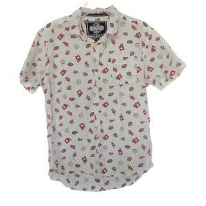 Five Points NYC Men's Printed Shirt